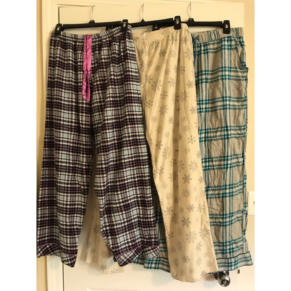 Set of 3 pajama pants!